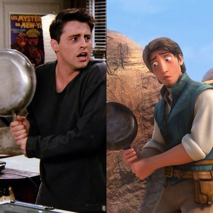 Друзья и мультики Сериал Друзья, Сериалы, Длиннопост, ВКонтакте (ссылка)