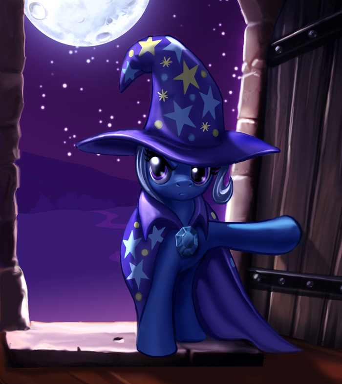-  ! My Little Pony, Harwicks-art, Trixie