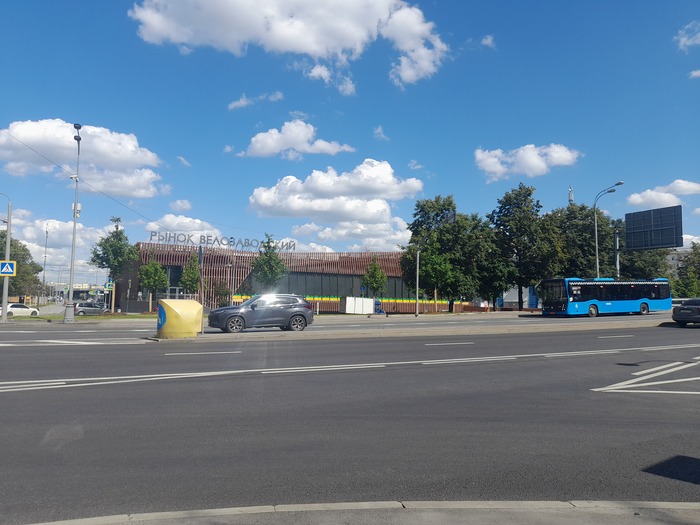 Велозаводский рынок