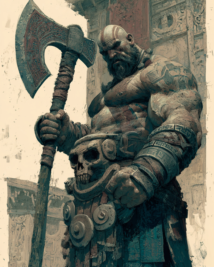   , Pinanoc, , Dungeons & Dragons,  , Midjourney