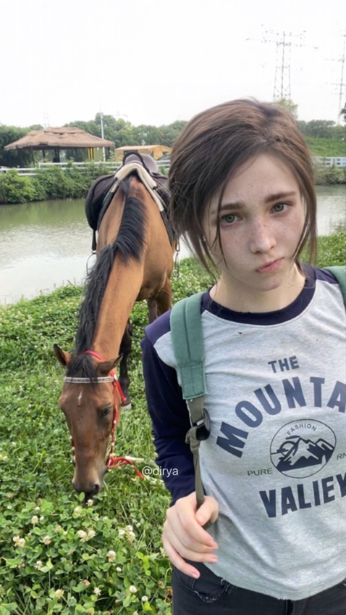   The Last of Us | Ellie , , The Last of Us, The Last of Us 2,  , Naughty Dog, Twitter (), , , 