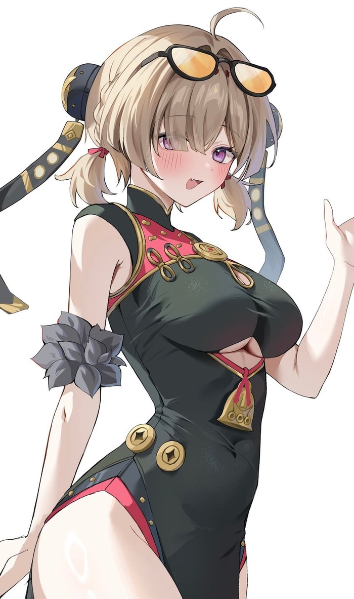 Sweety , Anime Art, Sweety (zzz), Zenless Zone Zero