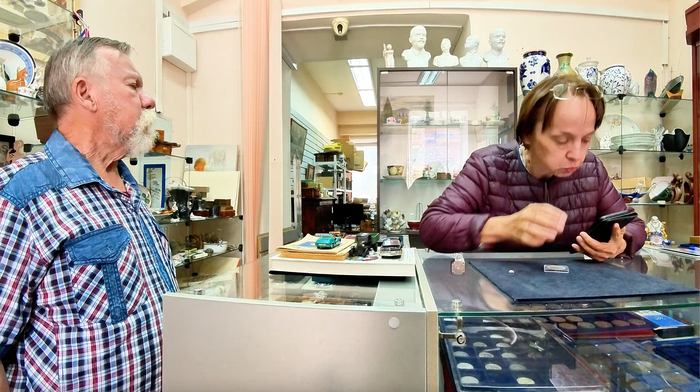 Сколько РЕАЛЬНО платят в скупках за старые монеты? Коллекционирование, Магазин, Барахолка, Монета, Антиквариат, Серебро, Коллекция, Нумизматика, Продавец, Видео ВК, Видео, Длиннопост