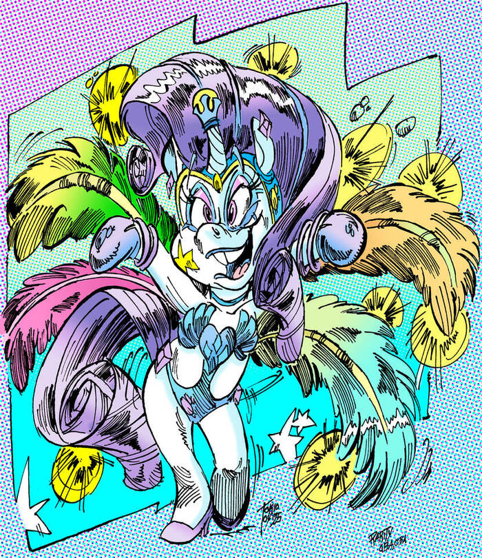- ! My Little Pony, Rarity