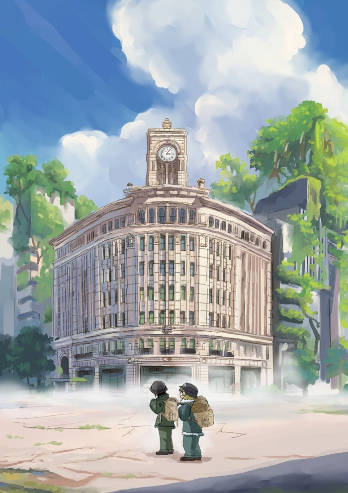 Всё еще настаиваю, чтобы все кто не видел посмотрели лучшее аниме года - Апокалипсис: Отель