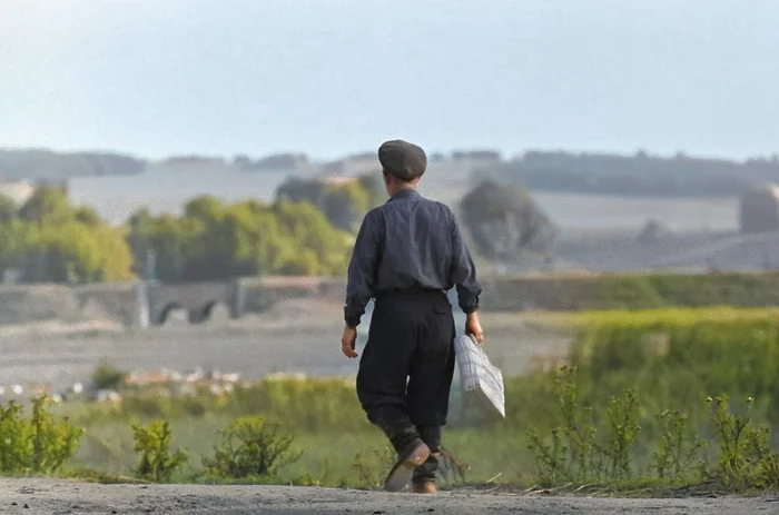 Подборка душевных и ярких фотографий деревенской жизни в СССР. 20 раскрашенных фотографий. Часть 2 Село, Деревня, Детство в СССР, Фотография, СССР, Воспоминания из детства, Колоризация, 80-е, 70-е, 60-е, Длиннопост