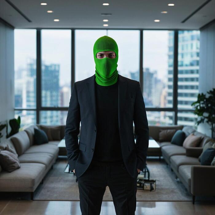 В офисе Агенства недвижимости.