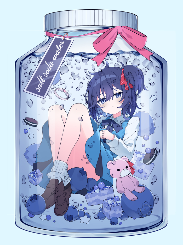 Shio Anime Art, , Happy sugar Life, Shio Kobe, Pixiv, Loli