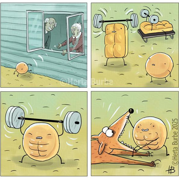 Колобок на новый лад