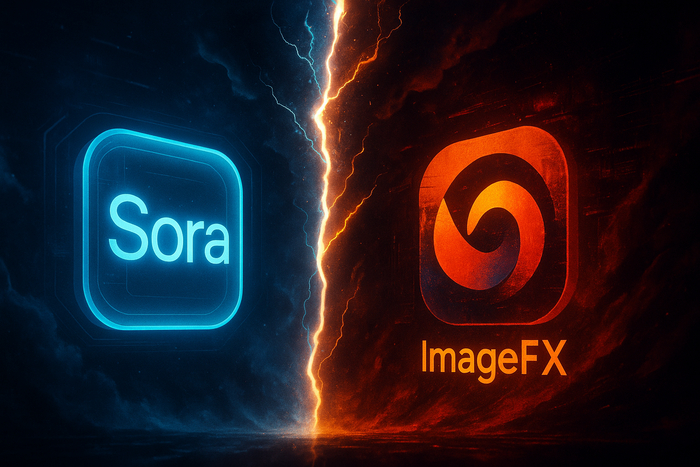 Sora VS ImageFX  ,  , Sora, ,  ,  , 