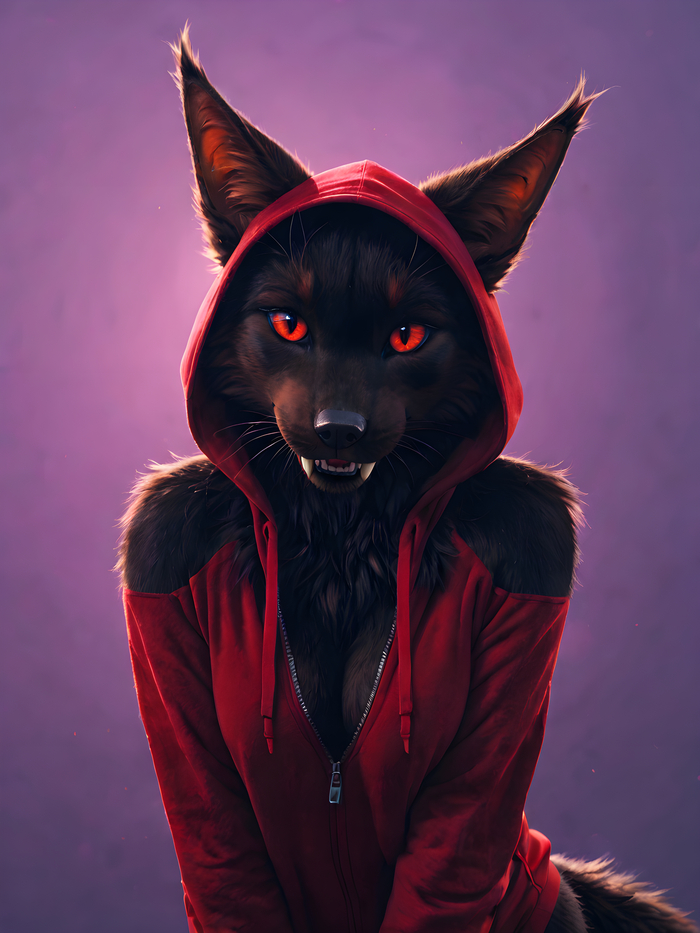    Wolfmks #1781 ,  , Furry Art,  , Stable diffusion 3, , Furotica, Furotica female