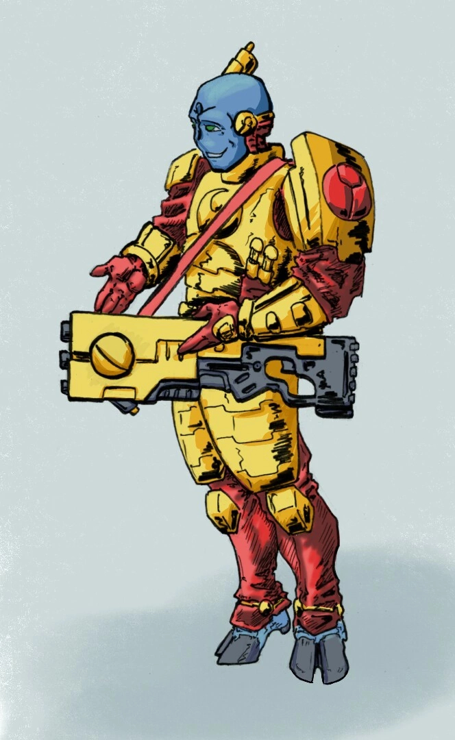     Warhammer 40k, Wh humor, Wh Art, Warhammer, Tau,  , Fire Warrior