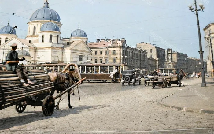 Жизнь Советского Ленинграда в 1930-е годы. 20 раскрашенных фотографий. Часть 3 История города, Краеведение, Историческое фото, 20 век, Ленинград, Санкт-Петербург, 1930-е, Фотография, Колоризация, Длиннопост
