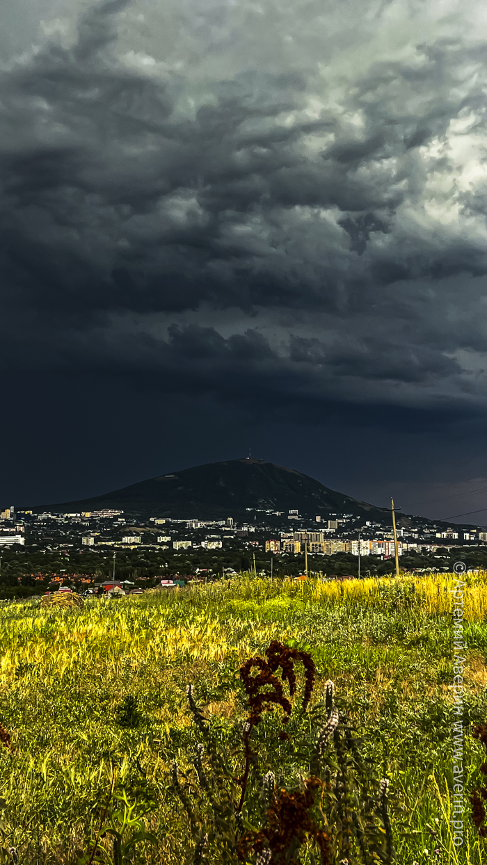Непогода над Пятигорском