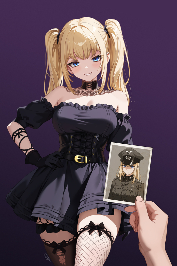  , Anime Art,  Grok, Ani (Grok), , , 