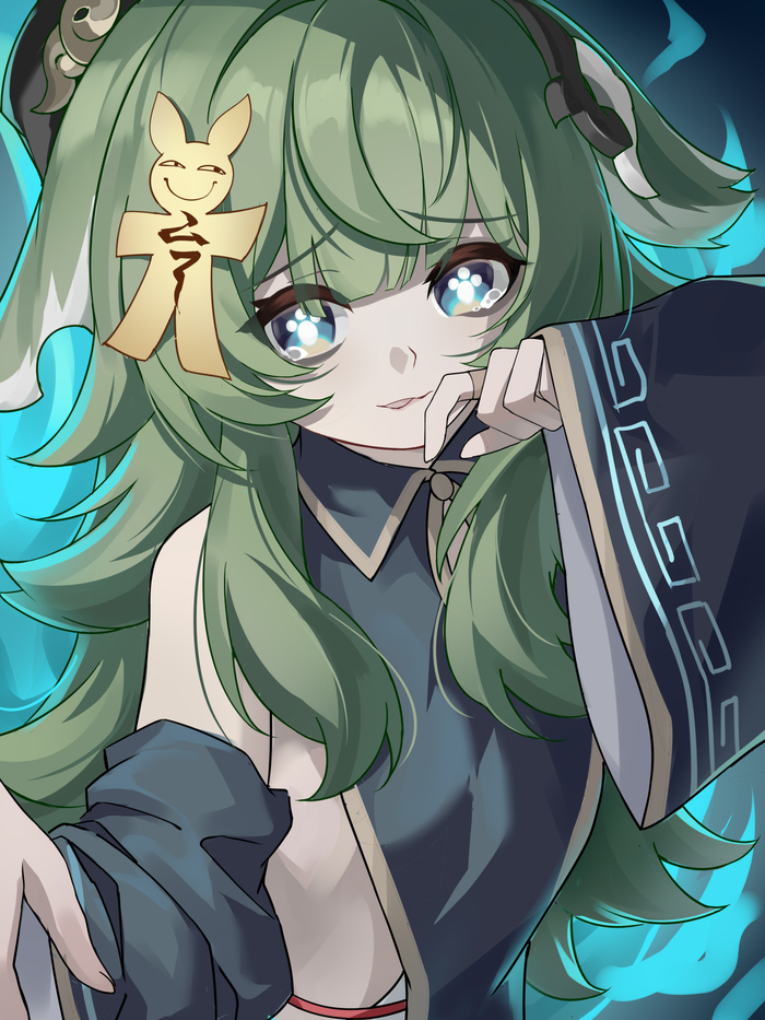     , Anime Art, Huohuo (Honkai: Star Rail), Honkai: Star Rail