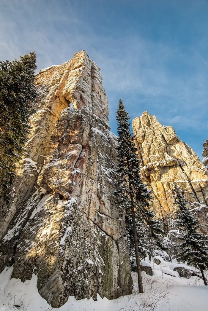 Инзерские зубчатки. Фото: Виталий Бочкарев