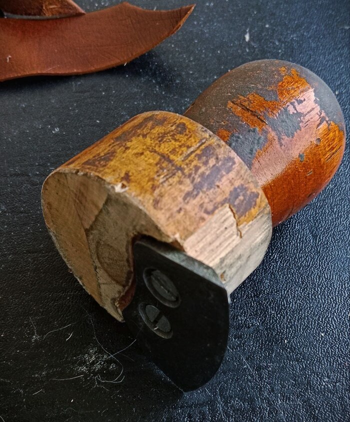 апгрейд ноги для Буратино