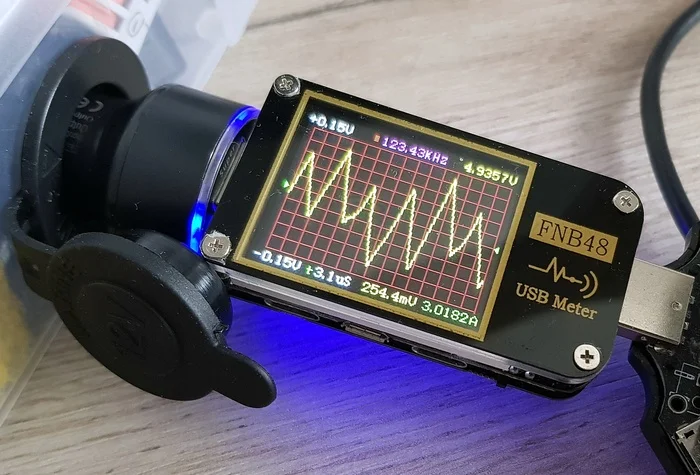 Краткий разбор фейковой зарядки в прикуриватель, которая прикончит ваши гаджеты Зарядное устройство, Фейк, Обман клиентов, Опасность, Маркетплейс, Защита прав потребителей, Длиннопост