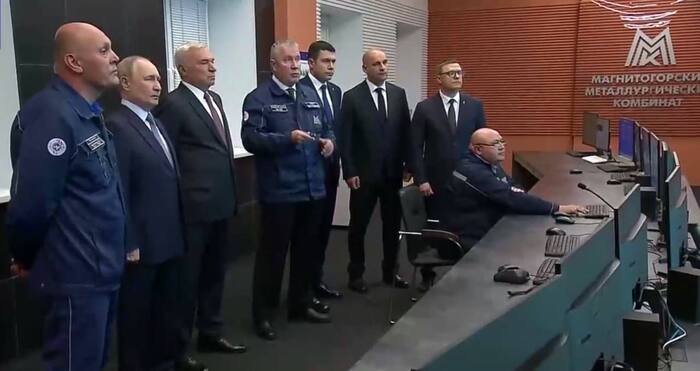 Артём Жога назвал большой честью визит Путина в Магнитогорск