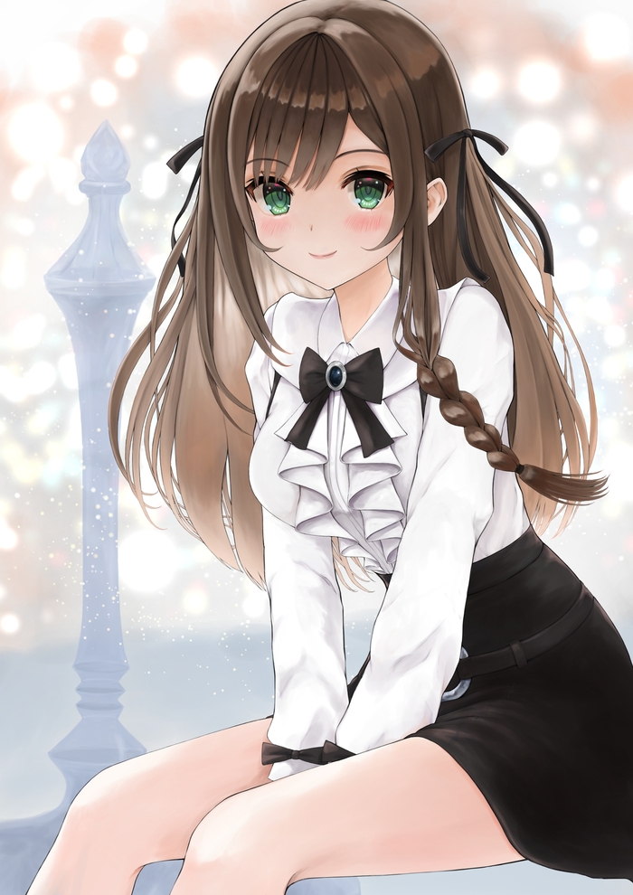 Alina Anime Art, , Girumasu, Alina Clover, Pixiv