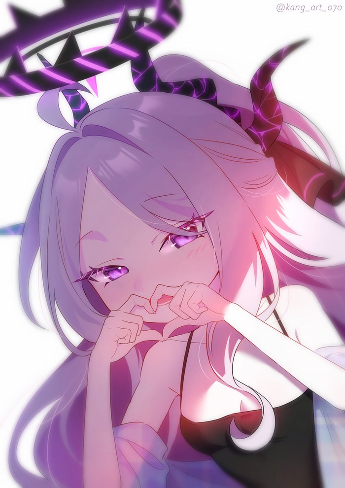  , Anime Art, Blue Archive, Sorasaki Hina,   