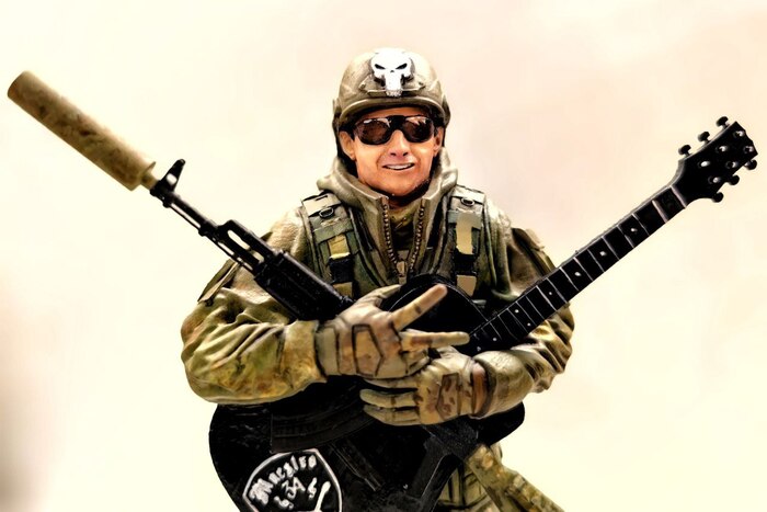 Маэстро в деле