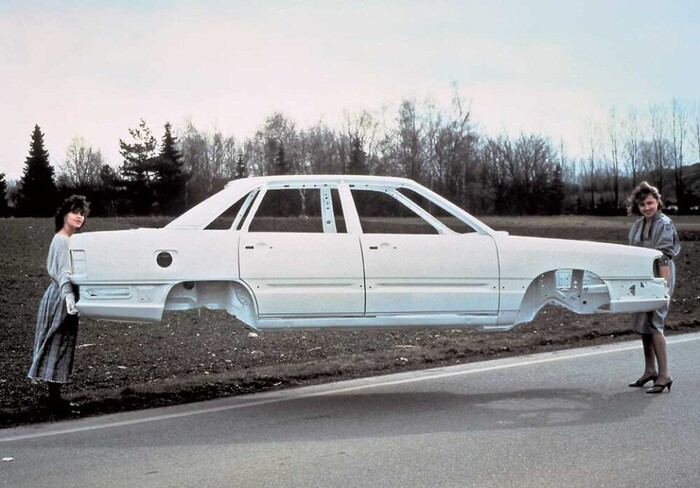 Алюминиевый кузов Audi