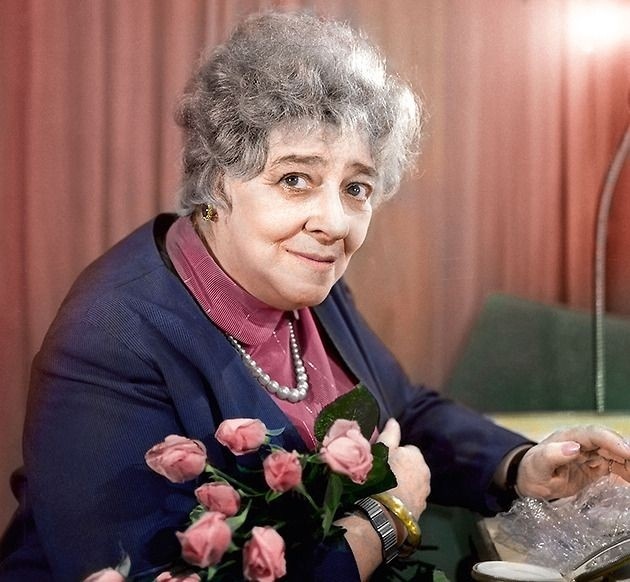 Актриса Фаина Раневская