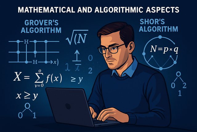 Как квантовые вычисления изменят будущее технологий: Мнение Буркина Егора Николаевича Исследования, Статья, Наука, Квант, Разработка, Будущее, Криптография, Общество, Вычисления, Алгоритм, Длиннопост