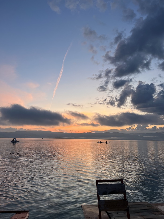 Озеро Тургояк