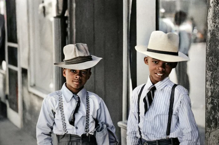 Подборка интересных и необычных фотографий из США. 20 раскрашенных фотографий ХХ века. Часть 24 Старое фото, Фотография, Историческое фото, 20 век, США, Колоризация, Длиннопост