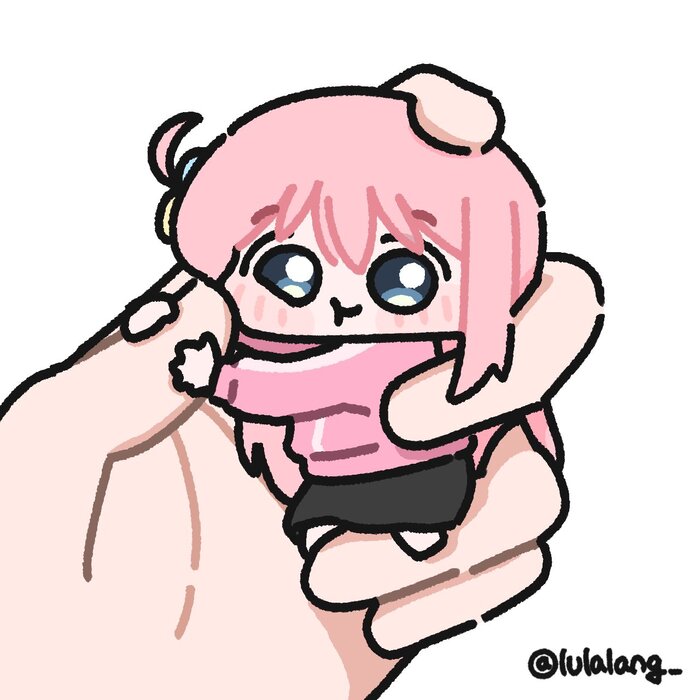   , Anime Art, Bocchi the Rock!, Gotou Hitori, , ,  
