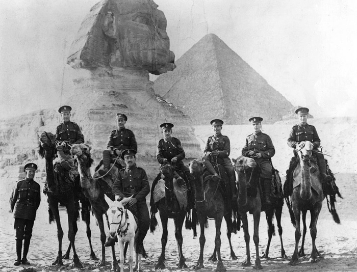 �������� ���������� ������� ������ �� ���������. ����, ������, 1915-1918 ��������: Getty Images