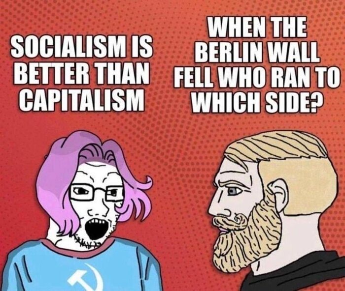 Socialism vs capitalism