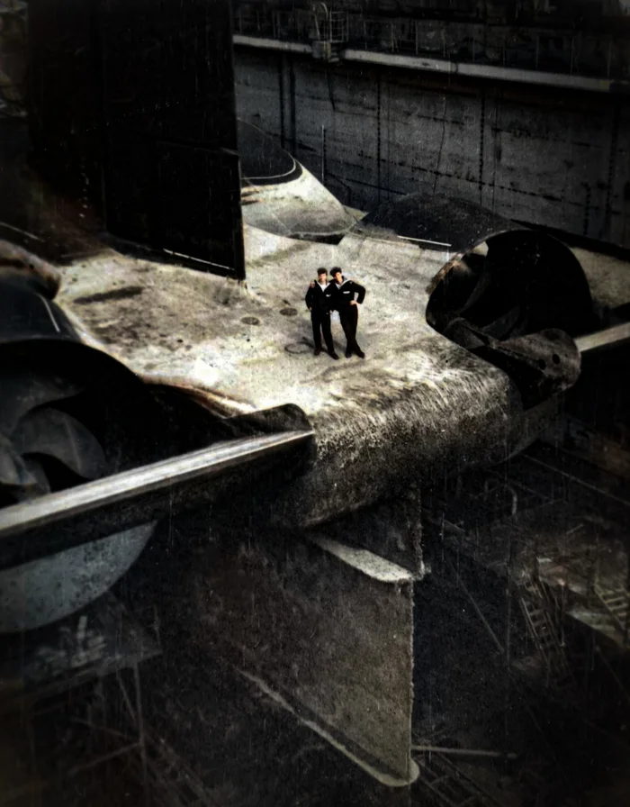 Подборка фотографий из прошлого, которые заставляют удивиться. 20 раскрашенных фотографий из XIX-ХХ века. Часть 20 Историческое фото, Фотография, Старое фото, 20 век, Колоризация, Длиннопост