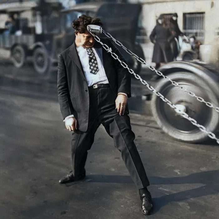 Подборка фотографий из прошлого, которые заставляют удивиться. 20 раскрашенных фотографий из XIX-ХХ века. Часть 20 Историческое фото, Фотография, Старое фото, 20 век, Колоризация, Длиннопост