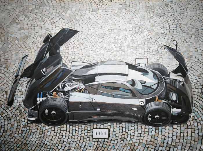 Pagani Zonda, , 