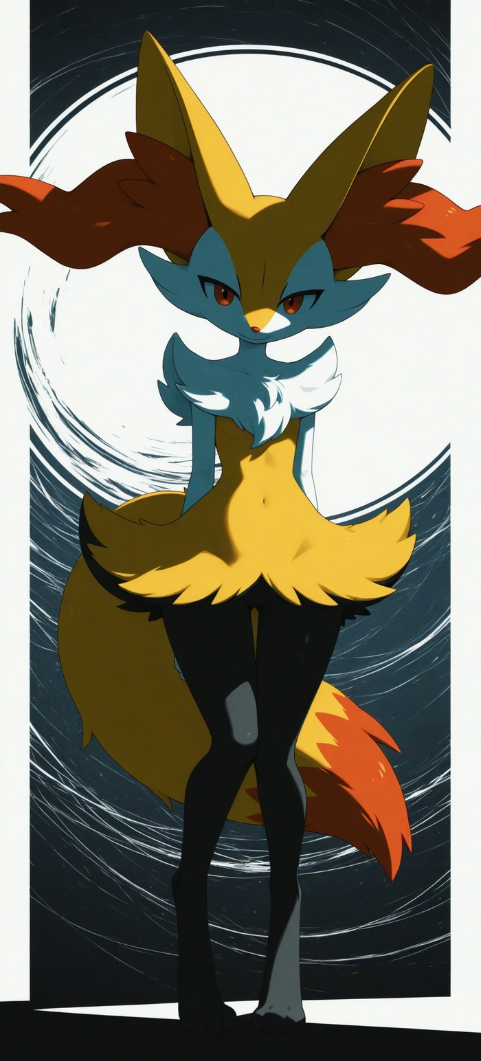   (), ,  , Braixen, 