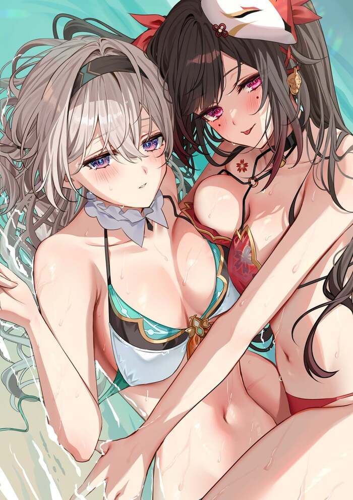 , Anime Art, Firefly (Honkai: Star Rail), Sparkle (Honkai: Star Rail), Honkai: Star Rail, 