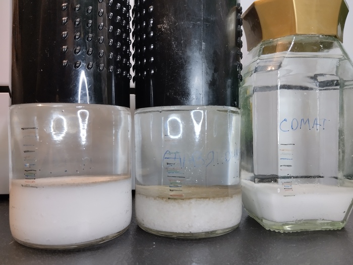 Солевой эксперимент #15: Привет с зелёной кухни