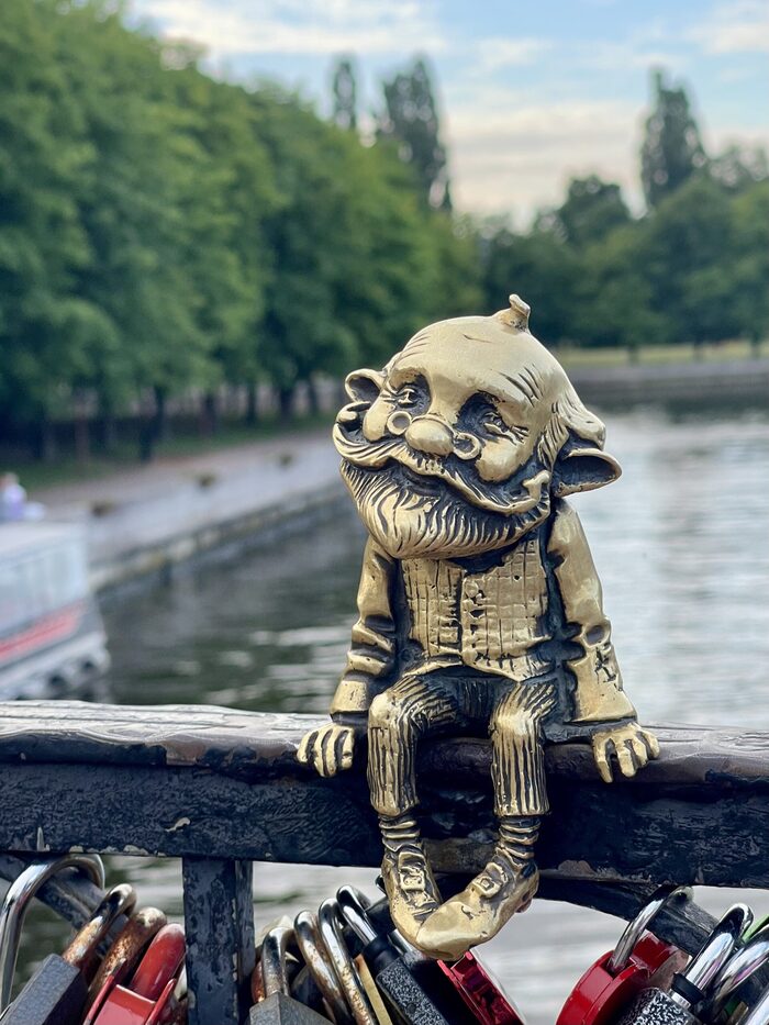 Хомлин дедушка Карл