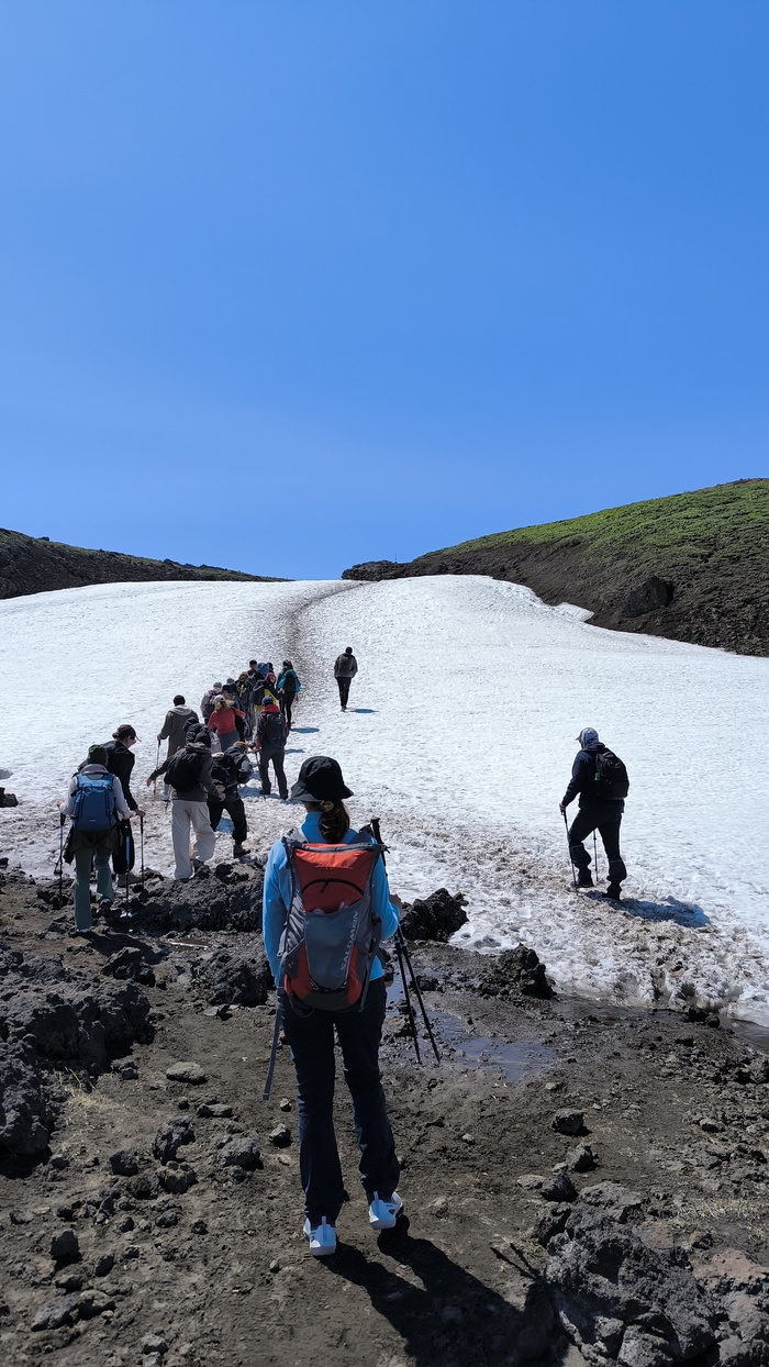 Подъëм на Горелый. Снежник.