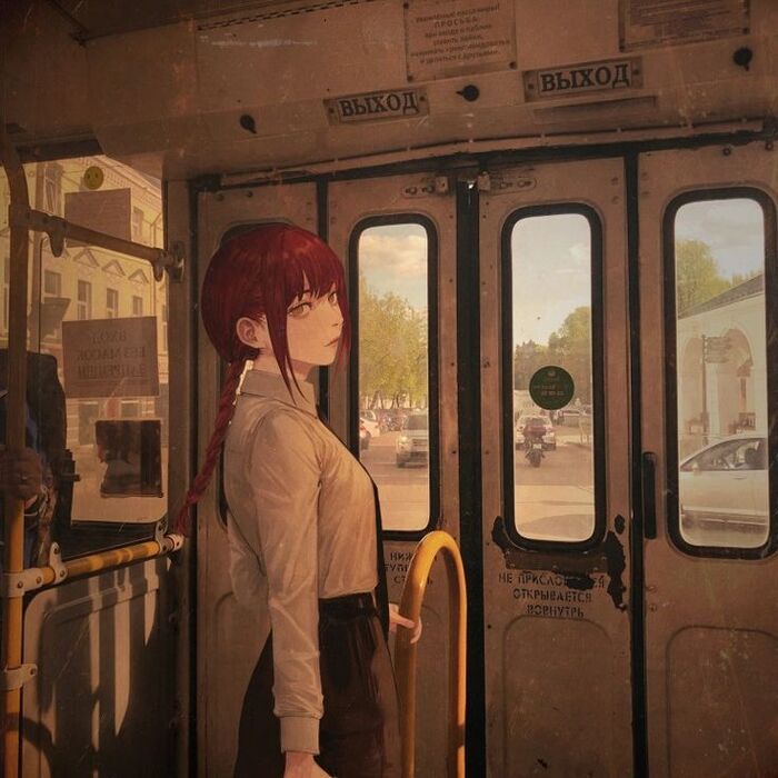     ? , Anime Art, Makima, Chainsaw Man