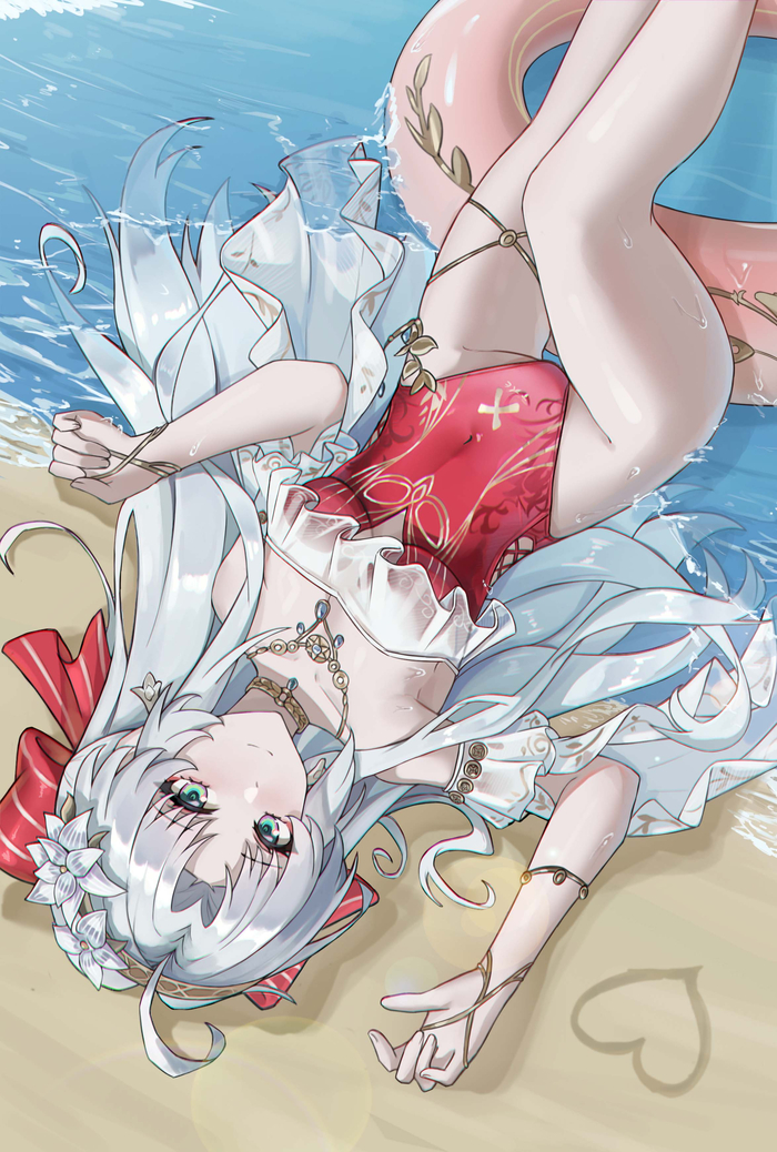 Carlotta Anime Art, Wuthering Waves, Carlotta (Wuthering Waves)