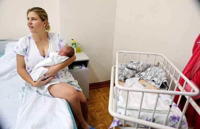За неделю в Свердловской области родилось 654 ребёнка