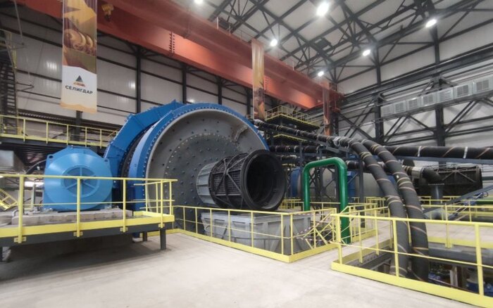 На месторождении Хвойное в Якутии запущена новая золотоизвлекательная фабрика