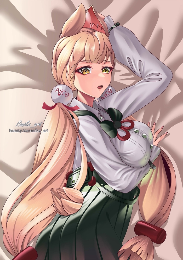 Alice Thymefield (zzz) s4 Alice Thymefield (zzz), Zenless Zone Zero, , Anime Art, 