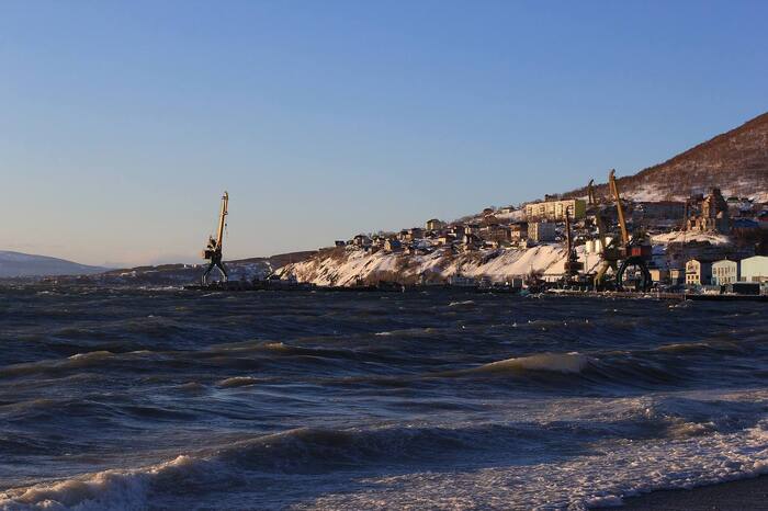 В ряде населенных пунктов Камчатки после землетрясения объявили угрозу цунами