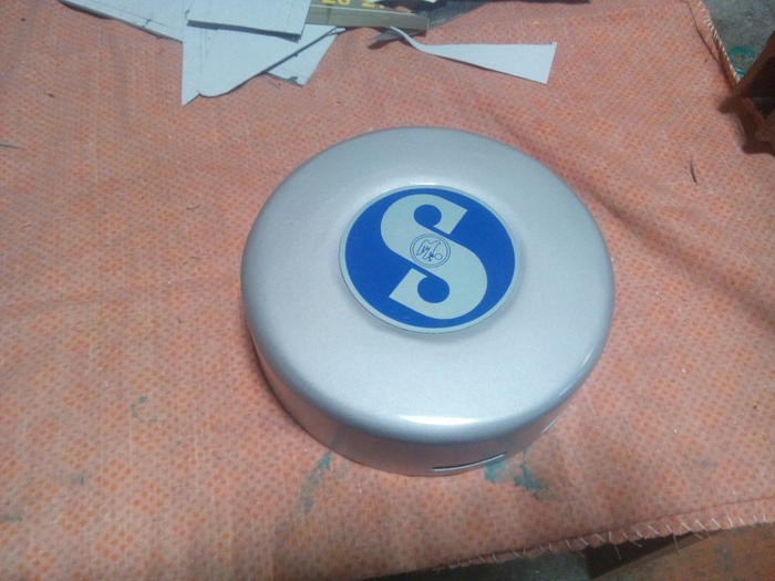 Она же, после восстановления.